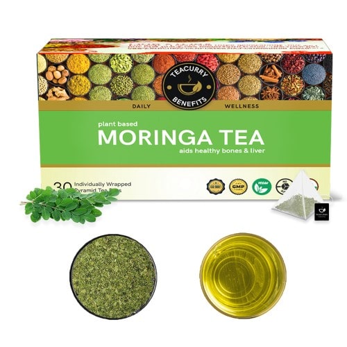 Moringa tea box image 