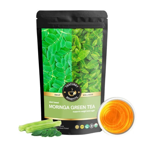 Teacurry Moringa Green Tea Pouch