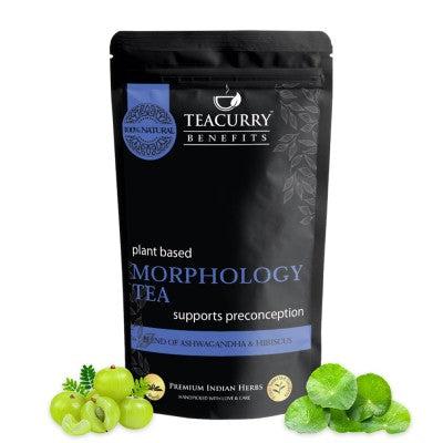 Teacurry morphology loose tea for men 1 month pack