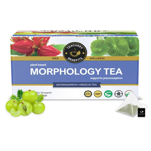 Teacurry morphology tea for men 1 month pack