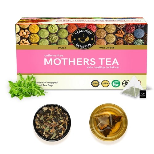 Mothers tea box image
