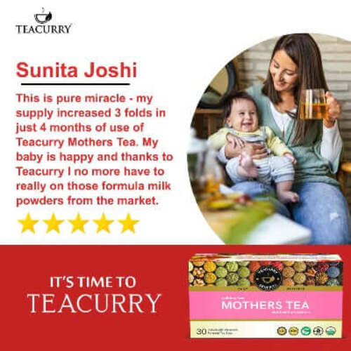 Sunita joshi reviewed mothers tea