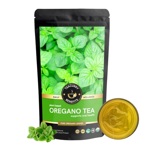 Teacurry oregano Tea loose pouch