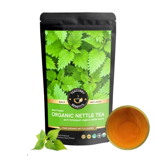 Organic Nettle Tea- pouch