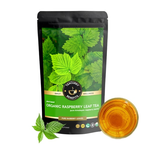 organic raspberry leaf tea - pouch