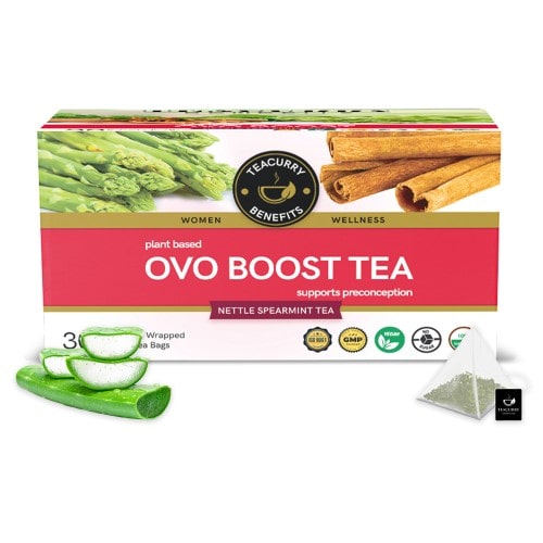 OVO Boost tea image 