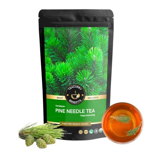 Buy Himalayan Pine Needle Tea for Hair Skin Eyes Varicose  Obesity
