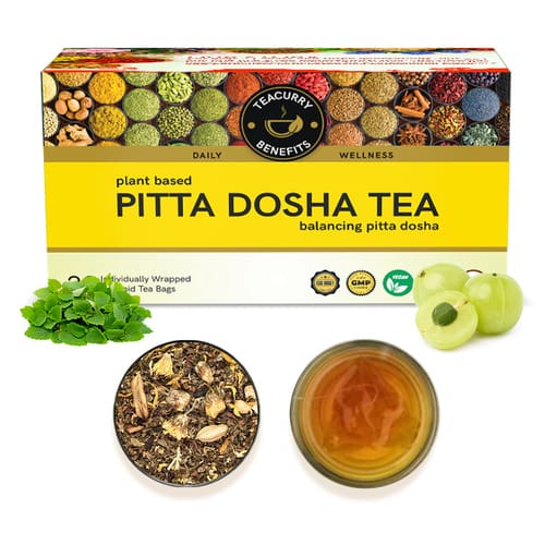 Teacurry Pitta Dosha Tea