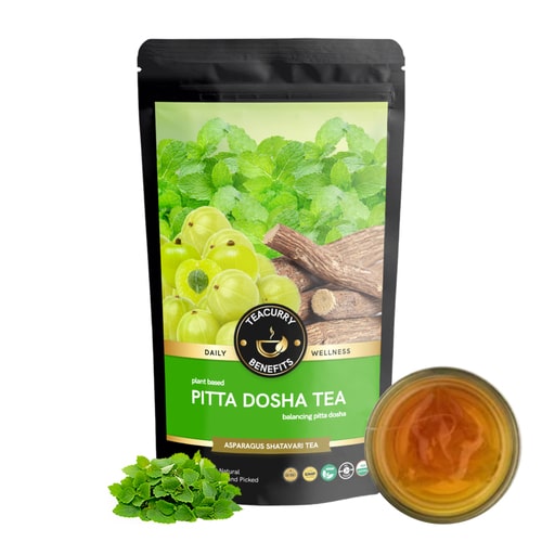 Teacurry Pitta Dosha Tea - pouch