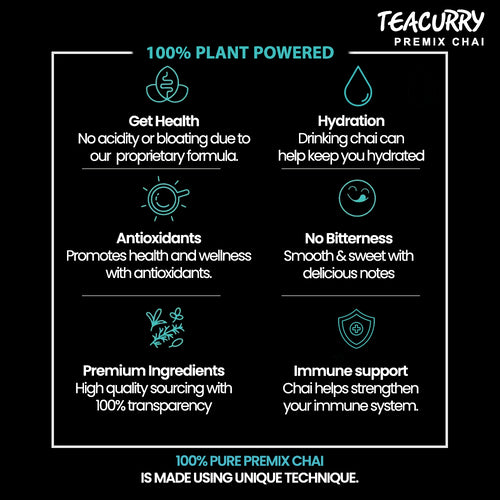 Teacurry Elaichi Chai Premix  - plant based