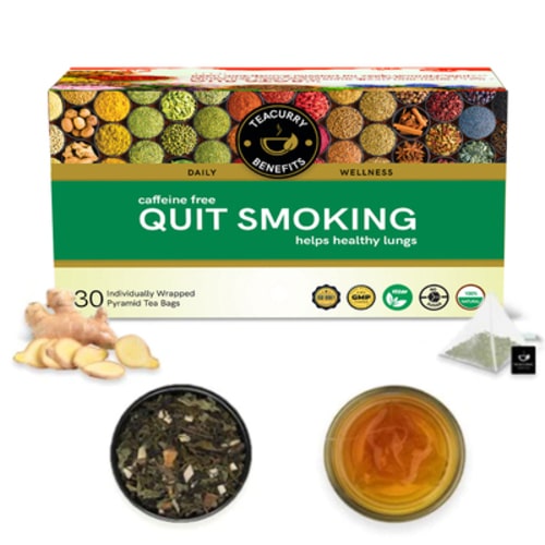 Quit Smoking tea box image