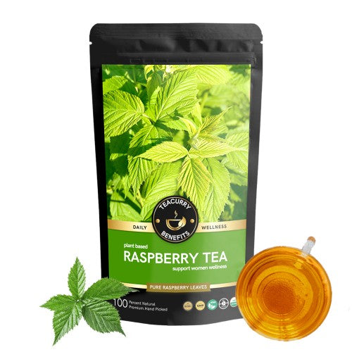 Teacurry Raspberry Tea Pouch