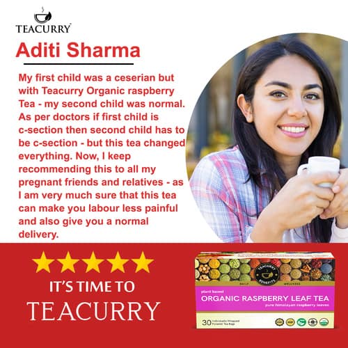 organic raspberry leaf tea- reviewed by aditi sharma