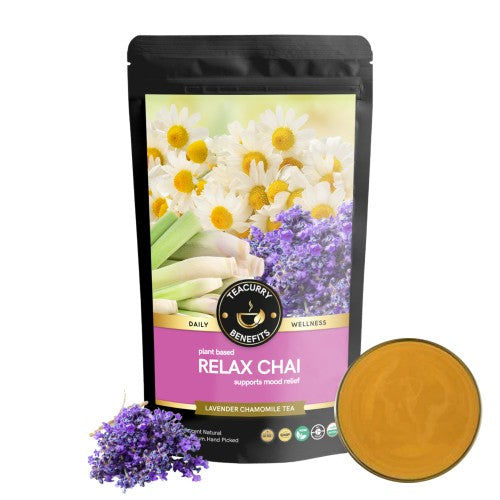 Teacurry Calm Relax Tea Pouch