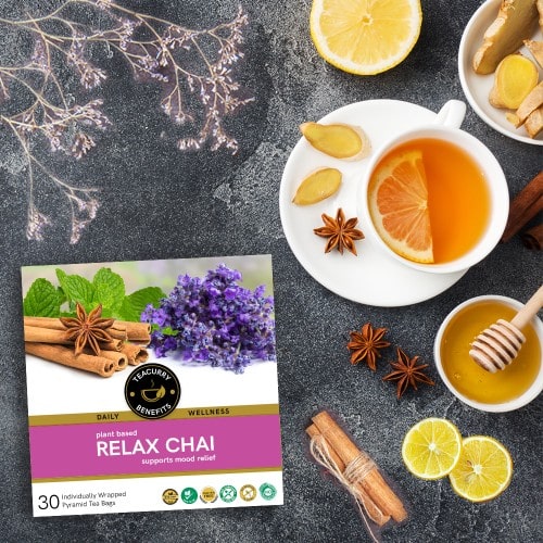 Teacurry Relax Chai Top View