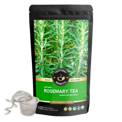Himalayan rosemary tea pouch