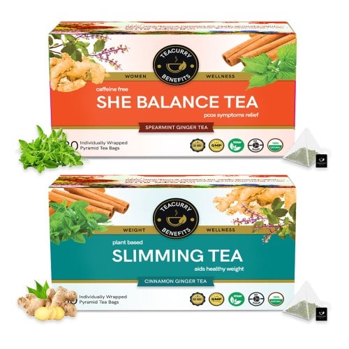 She Balance Tea Box image 