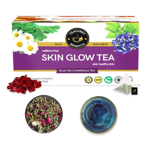 Teacurry Skin Glow Tea Box