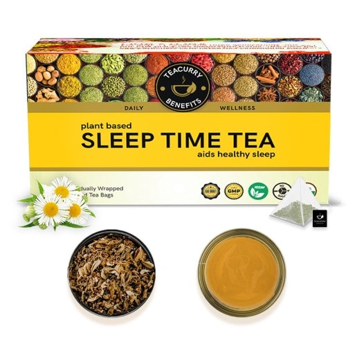 Sleep Time Tea Box Image