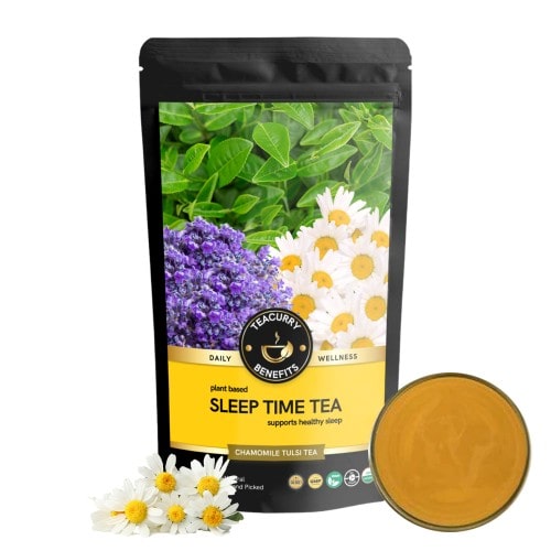 Sleep time tea pouch image