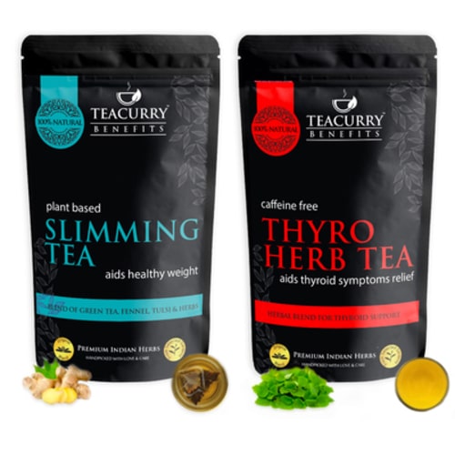 Teacurry Slimming and thyroid tea loose Pack 