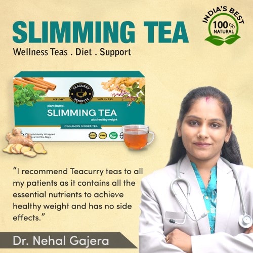 Slimming Tea Approved by Dr. Nehal Gajera