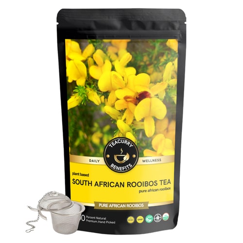 South African Rooibos Tea- pouch with infuser
