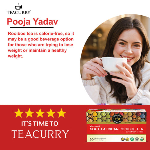 South African Rooibos Tea- Reviewed by Pooja yadav
