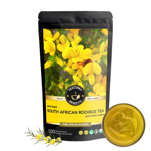 Translucent Rooibos Pouch South African Rooibos Tea - pouch