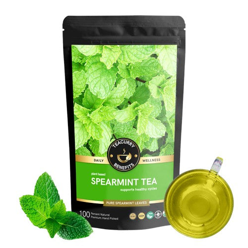 Teacurry Spearmint Leaf Tea Pouch