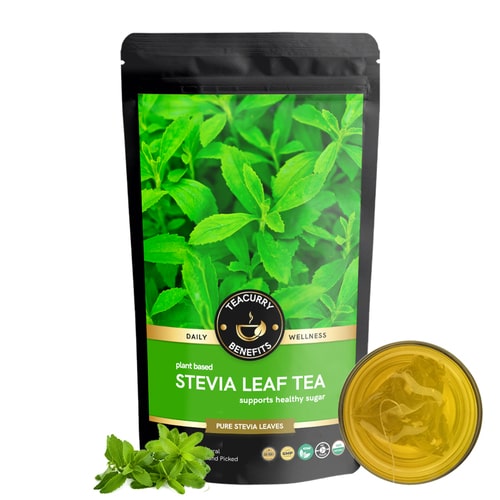 Teacurry Stevia Leaf Tea loose pouch