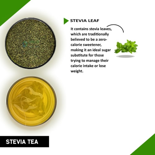 Teacurry Stevia Leaf Tea ingredient