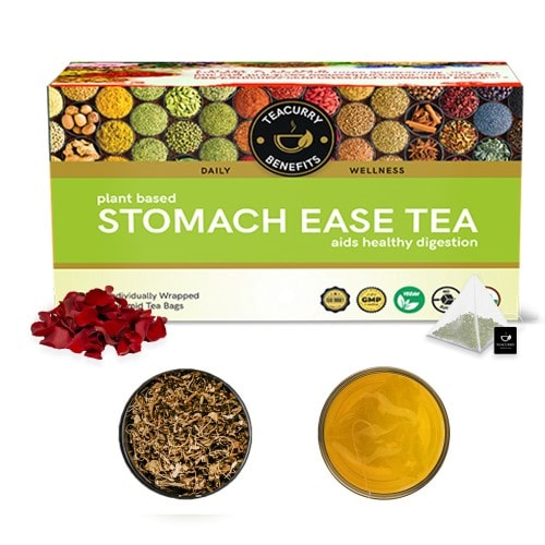 Stomach ease tea box image
