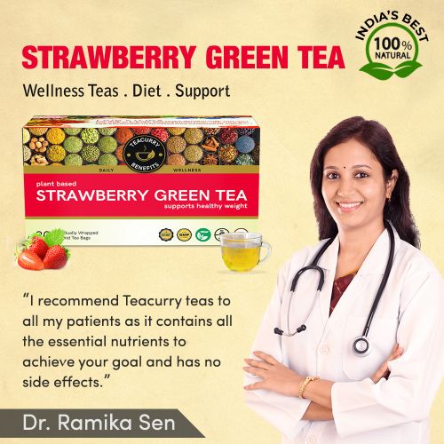 straw berry recommended by Dr Ramika Sen