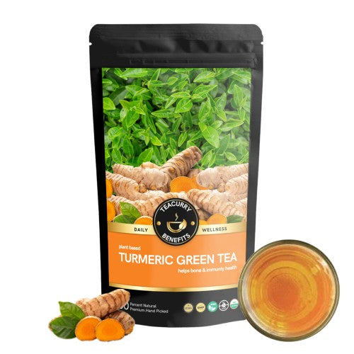 Teacurry Turmeric Green Tea Pouch