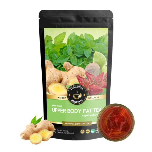 Teacurry Upper Body Fat Tea Pouch - best way to reduce upper body fat