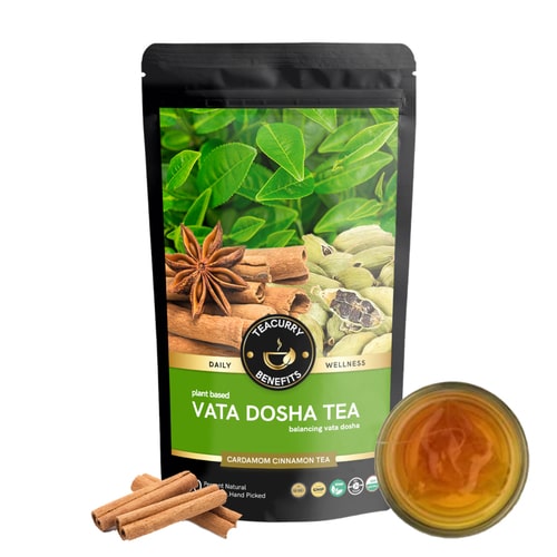 Teacurry Vata Dosha Tea - lose pack