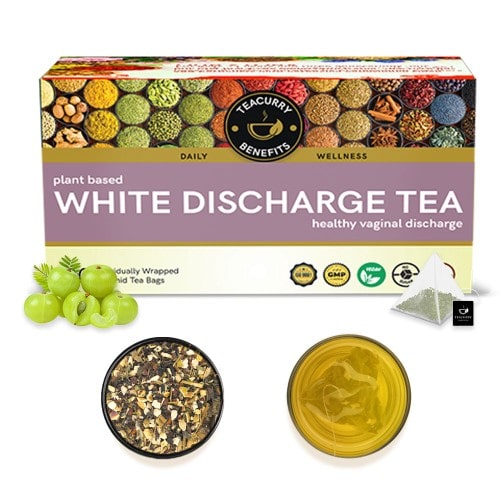 Teacurry White Discharge Tea Box