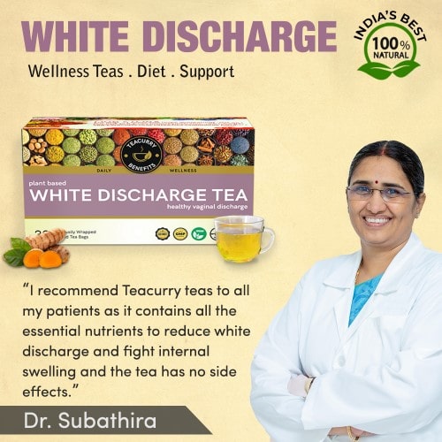 White Discharge approved by Dr. Subathira