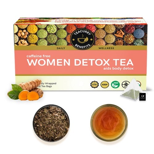 Women Detox Tea box image