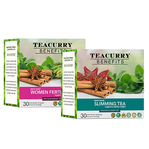 teacurry Women  fertility benefits image