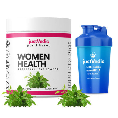 Justvedic Women Health Drink Mix - with shaker