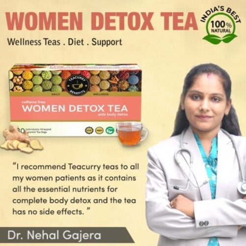 Women Detox approved by doctor Nehal Gajera