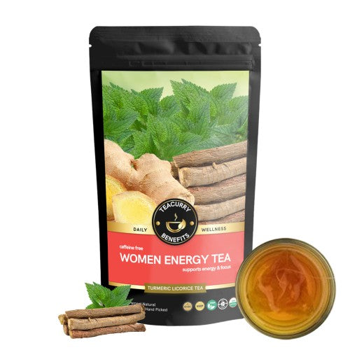 Teacurry Women Energy Tea Pouch
