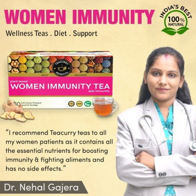 Women Immunity approved by doctor Nehal Gajera