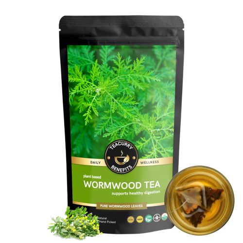 Wormwood Tea – Helps with Digestion, Ulcer and Liver Care – Premium Himalayan Artemisia
