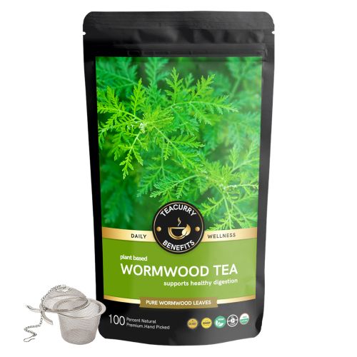 Teacurry Wormwood Tea Pouch With Infuser