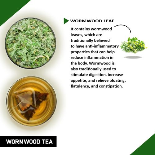 Ingredient of Wormwood Tea